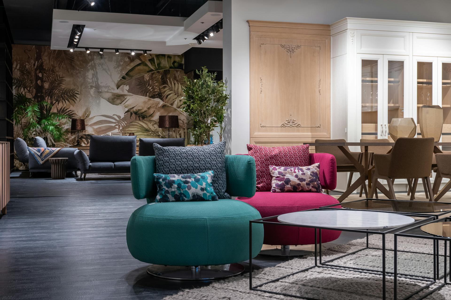 Oréa Showroom Concept